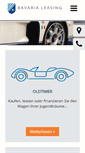 Mobile Screenshot of bavaria-leasing.net
